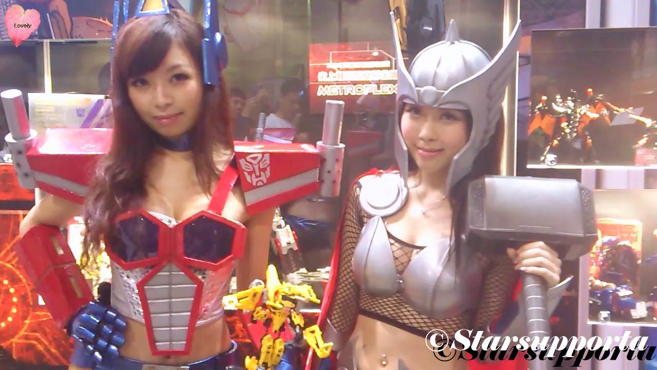 20130726-30 香港動漫電玩節 - Transformers @ HKCEC